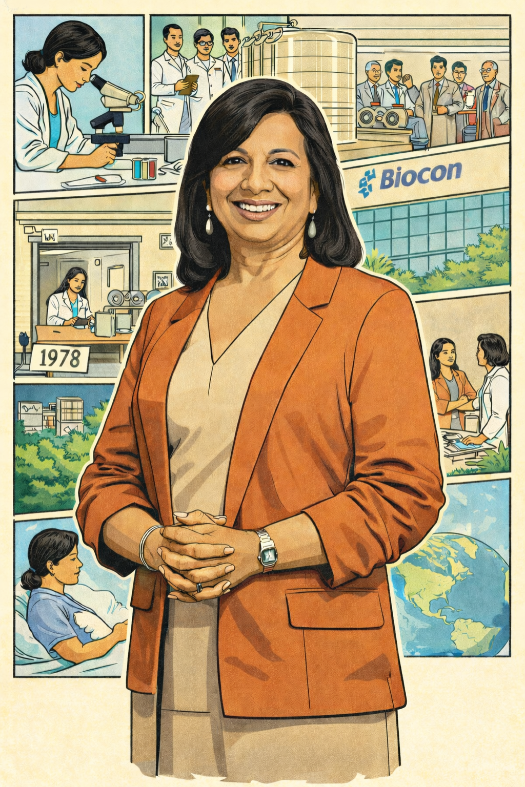 Kiran Mazumdar Shaw